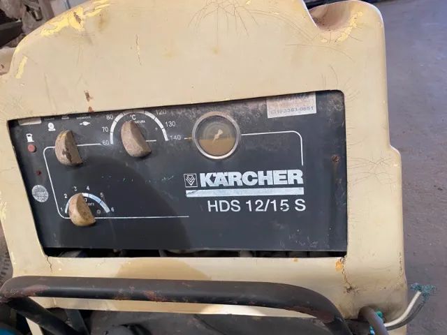 Lavadora KARCHER HDS 12/15S - Foto 2