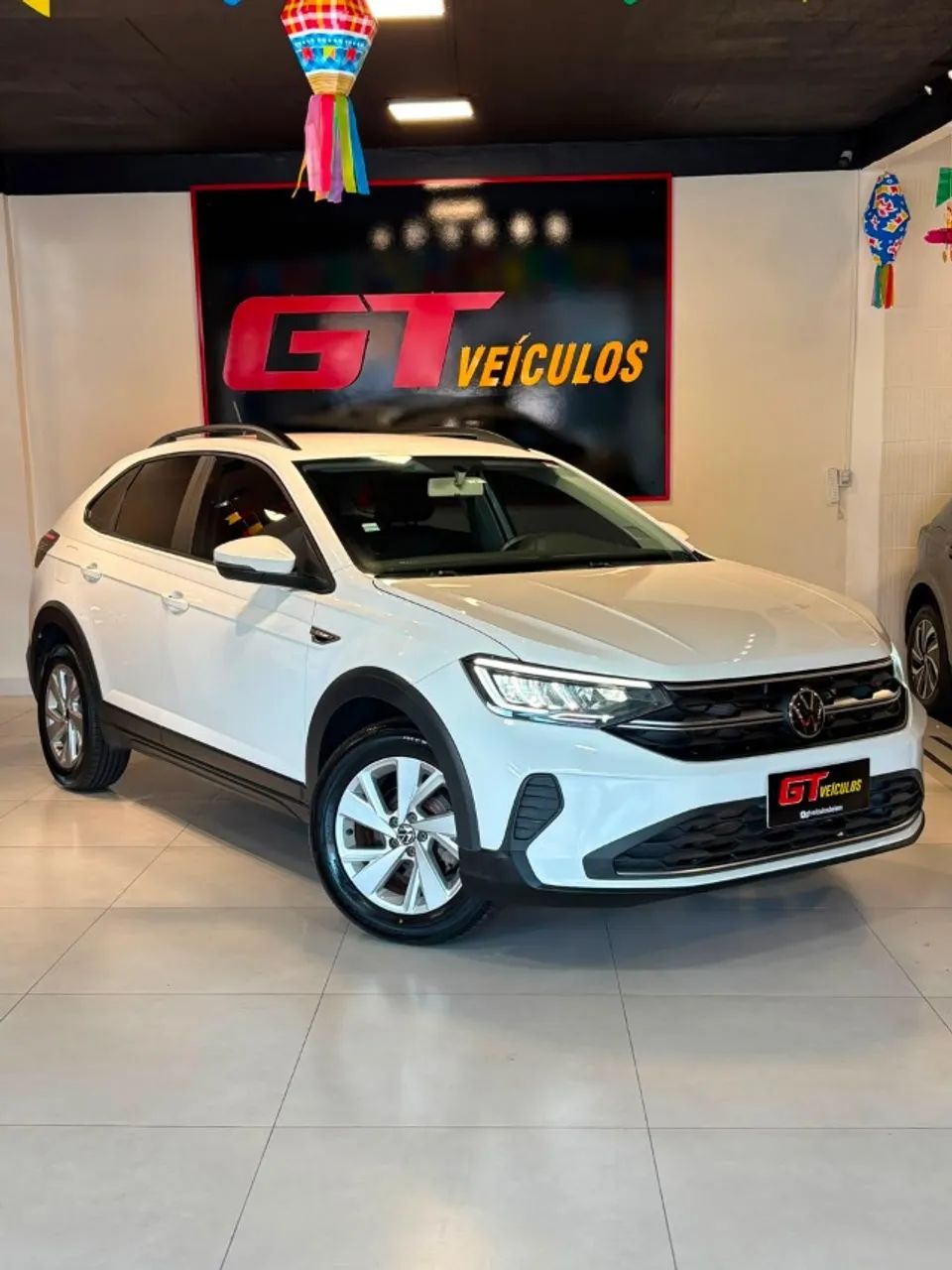 Volkswagen Nivus Nivus Comfortline 1.0 200 TSI Flex Aut. 2024
