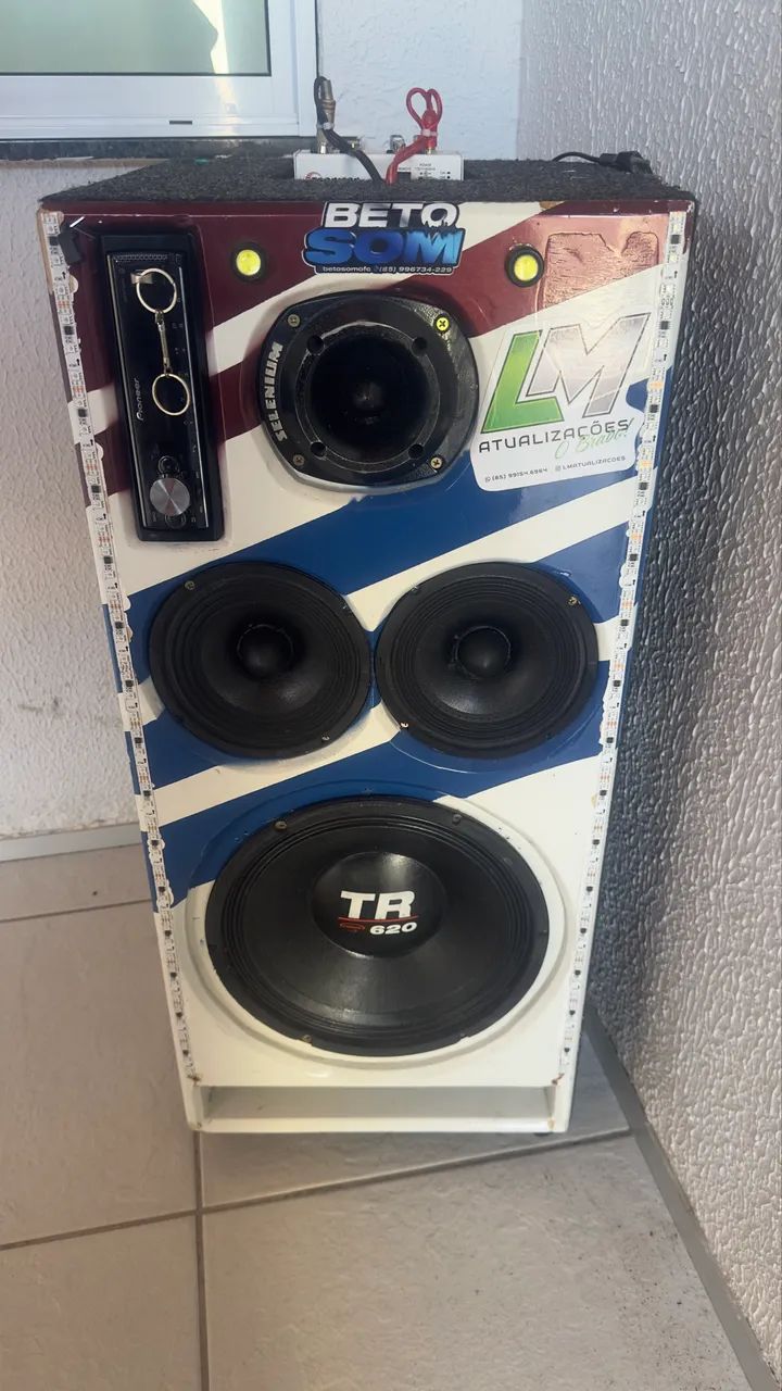 Caixa de som bob nova  - Foto 2