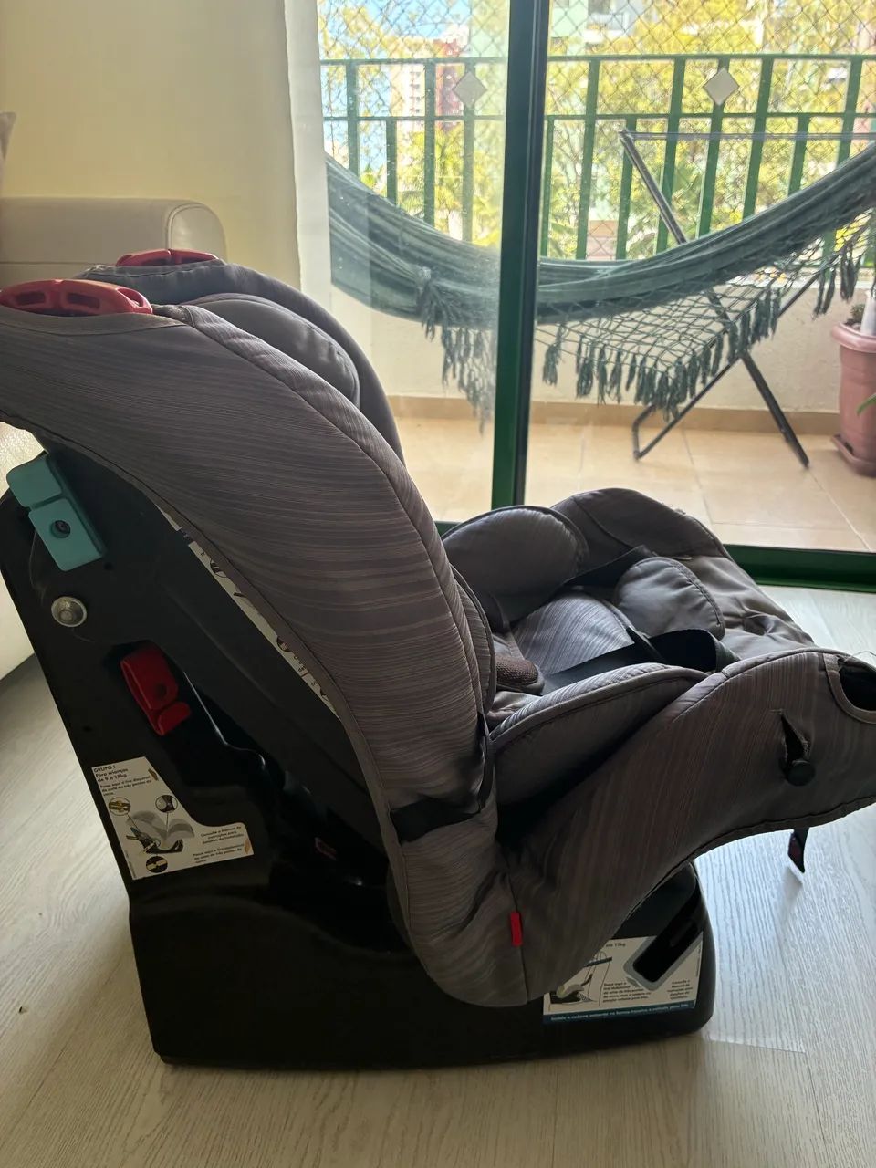 cadeirinha burigotto matrix evolution k 0-25kg - Foto 2