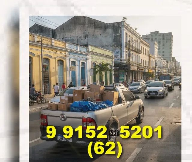 Frete agora pela tarde com total disponibilidade hoje quarta-feira com o Willian