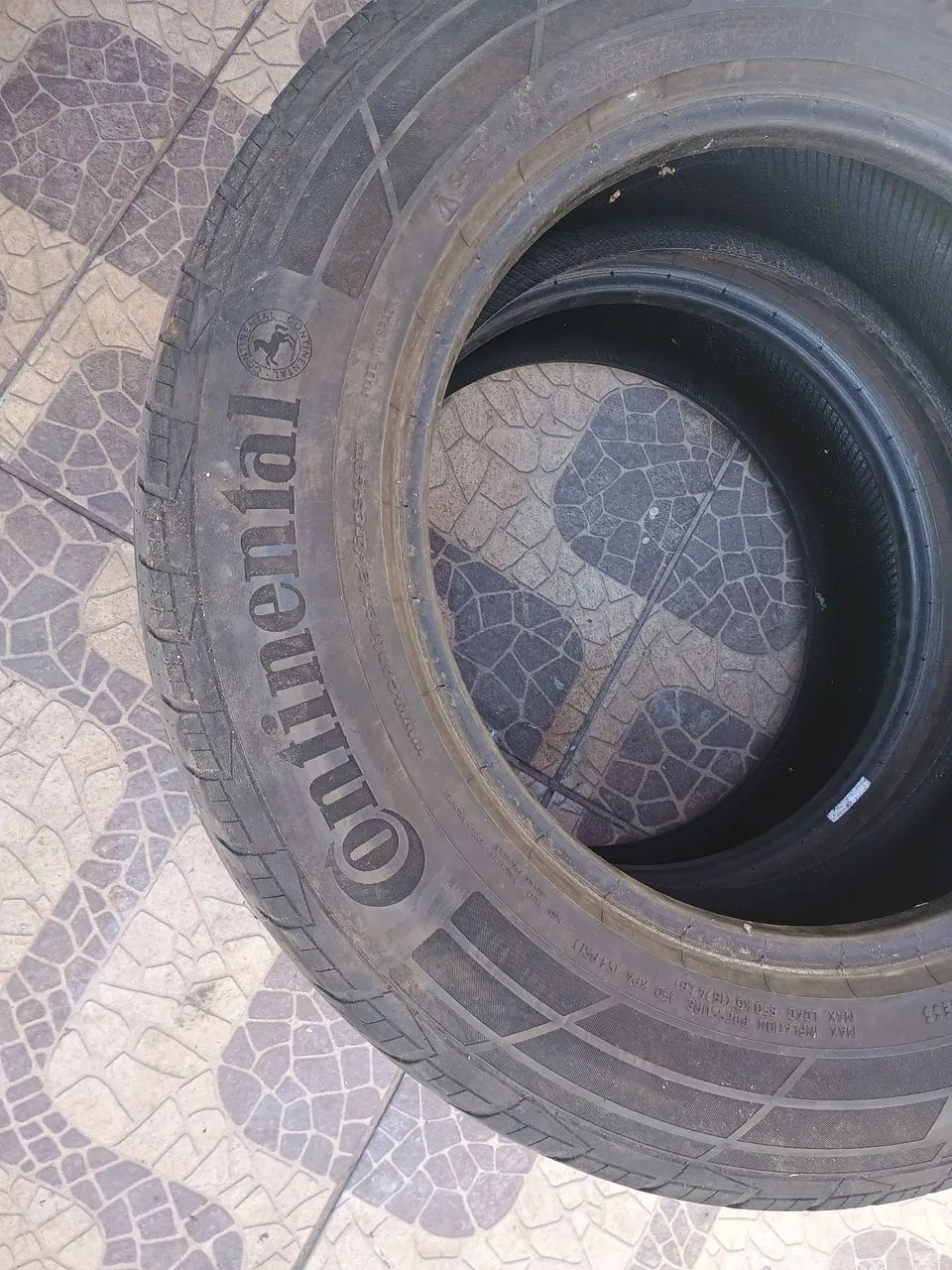 Pneu continental aro 16 - Foto 5