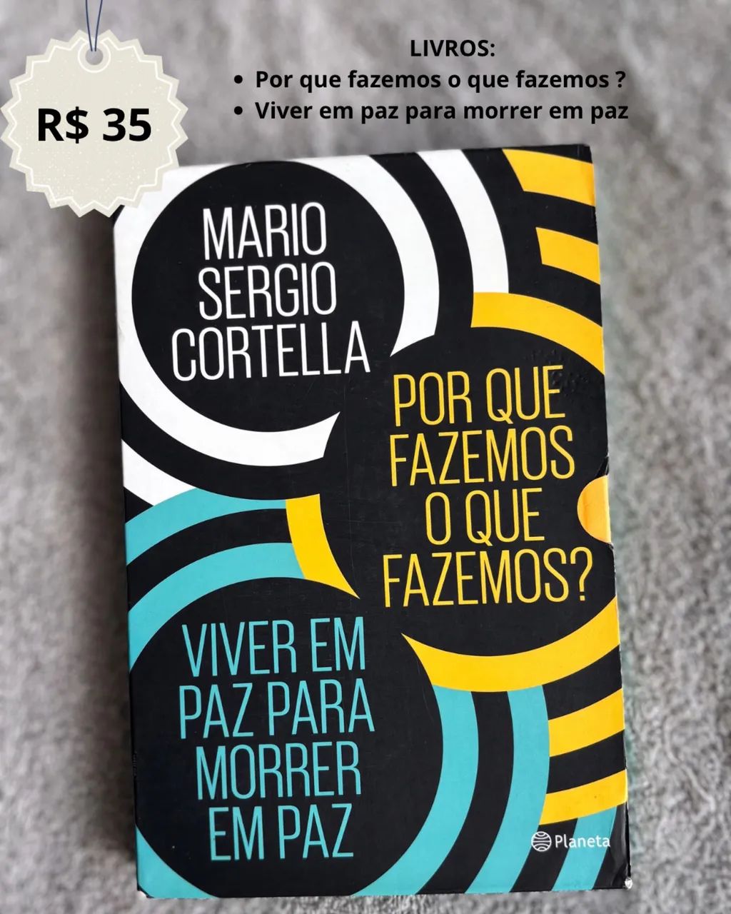 Box Mario Sergio Cortela 