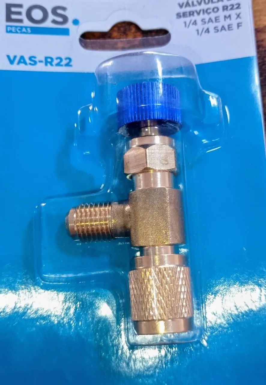 Válvula acionadora de Schrader 1/4"