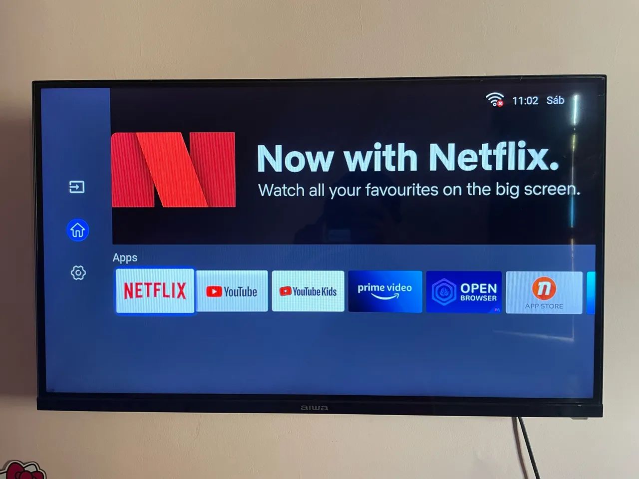 Tv aiwa 32?
