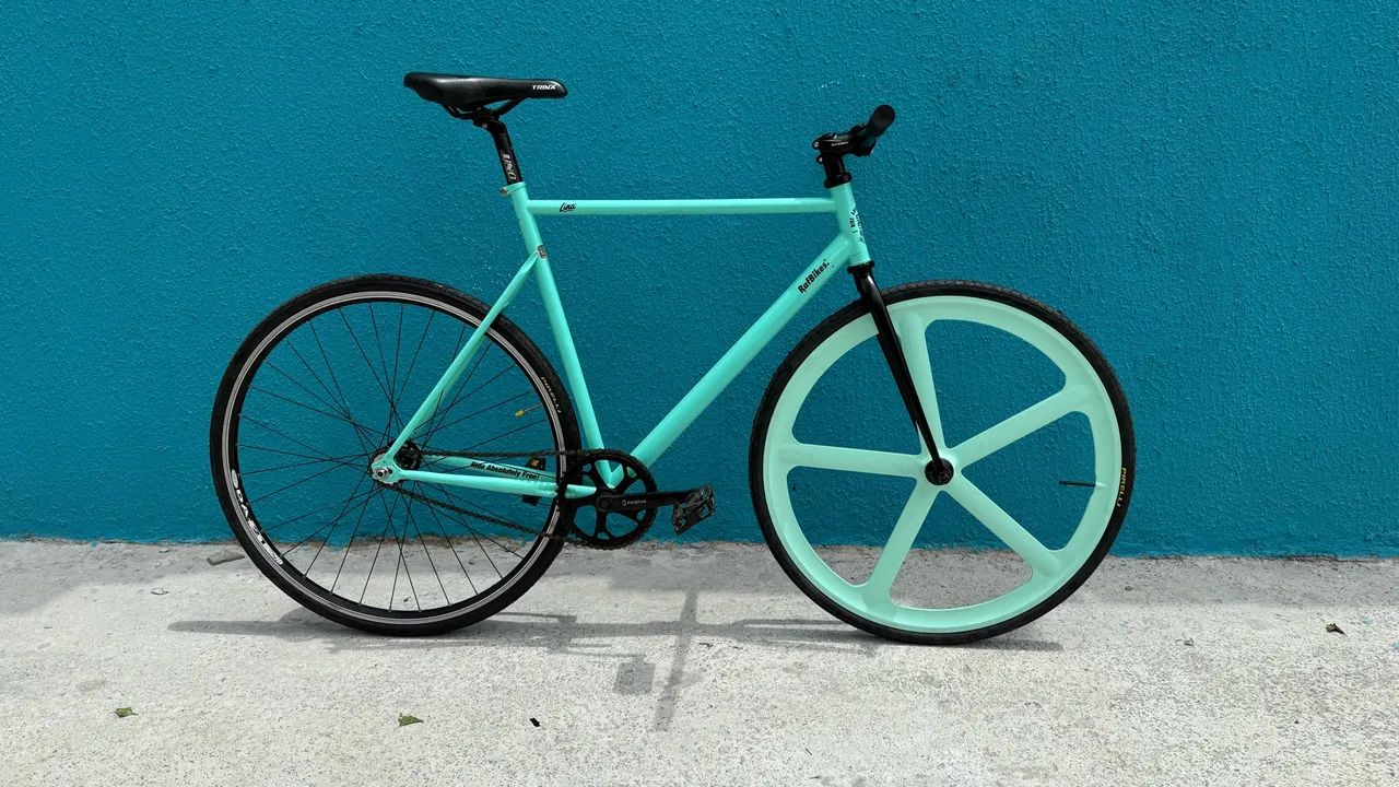 ロカビリー The Moonlighters 両面Aサイダー　OLDリプロ Bicicleta Raf Lina TAM 58cm - Ciclismo - Vila Mariana, São Paulo
