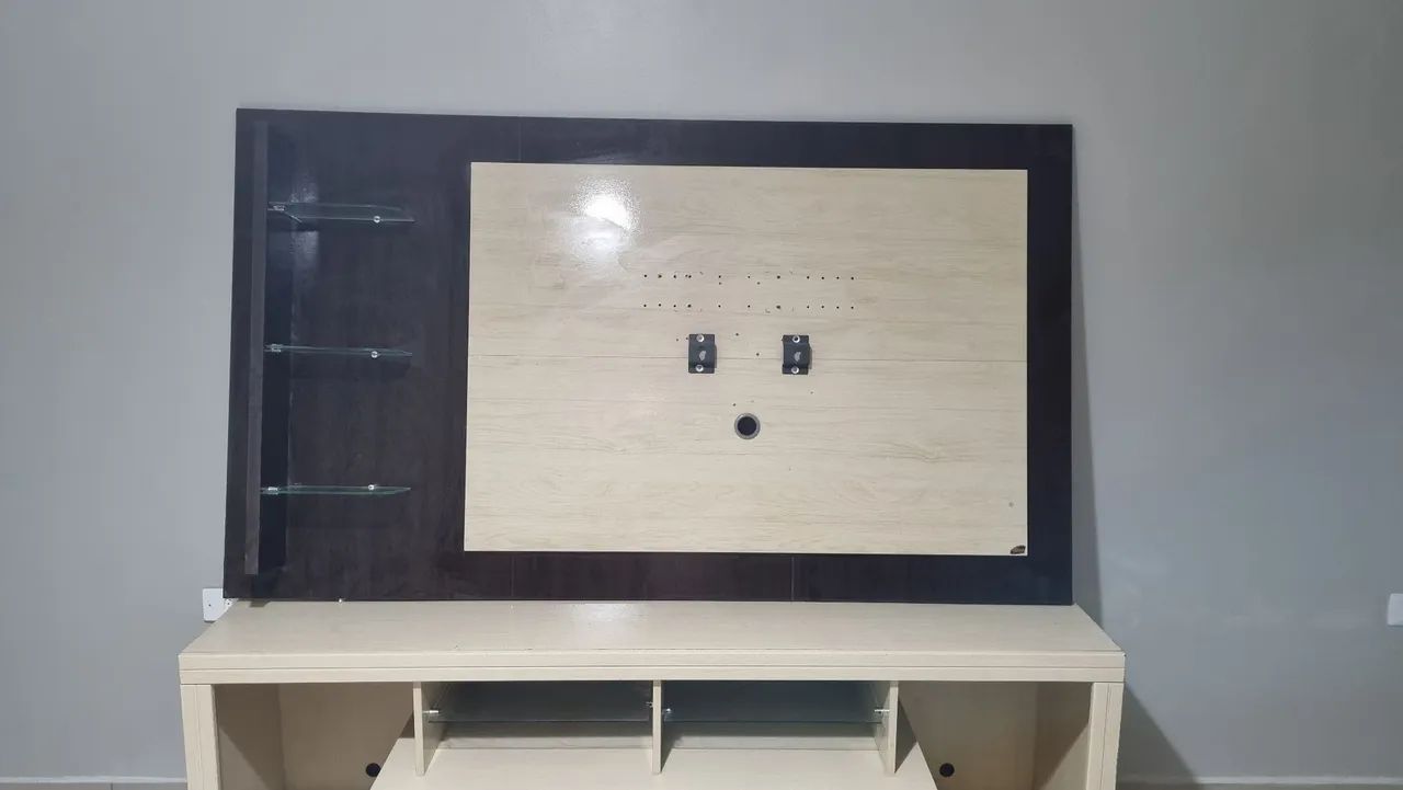 Torrando Rack + painel de TV  - Foto 3