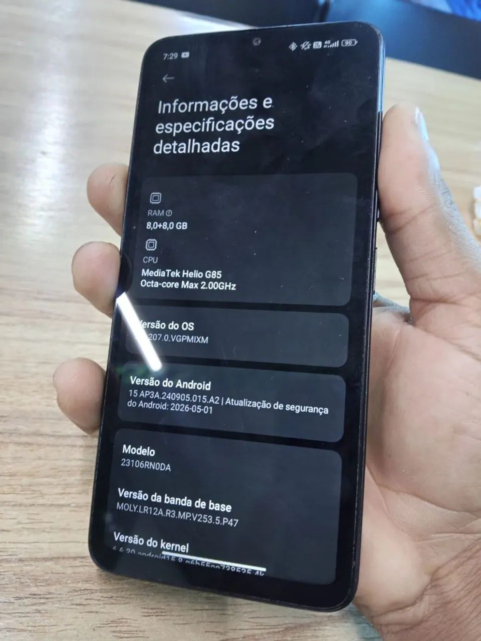 Redmi 13c 256 GB - Foto 5