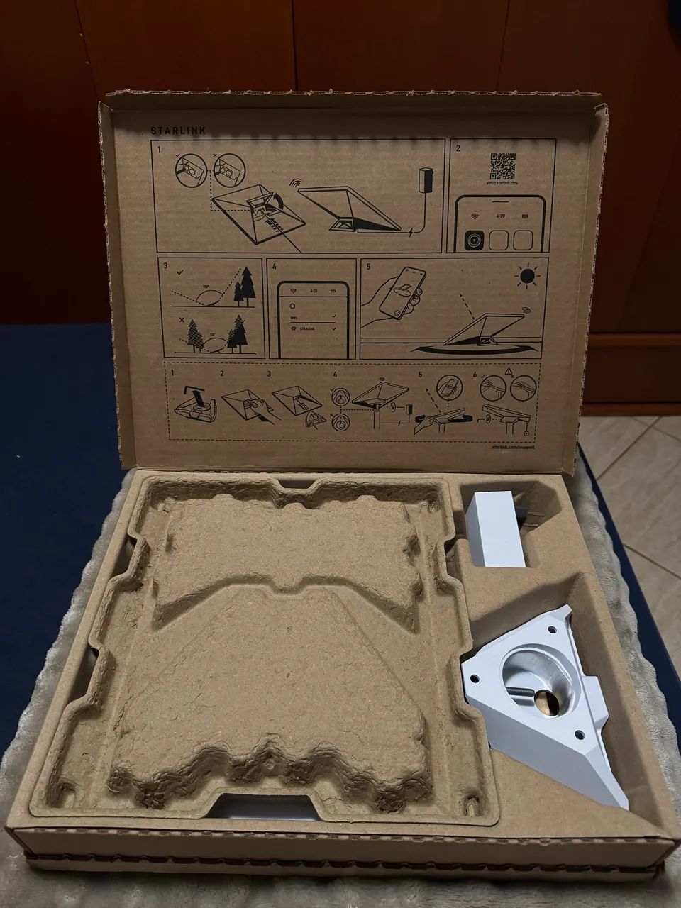 Kit Starlink Mini de Internet Via Satélite Nova - Foto 4
