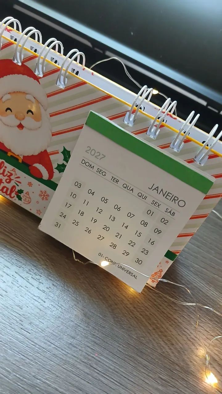 Calendário de Mesa - Foto 3