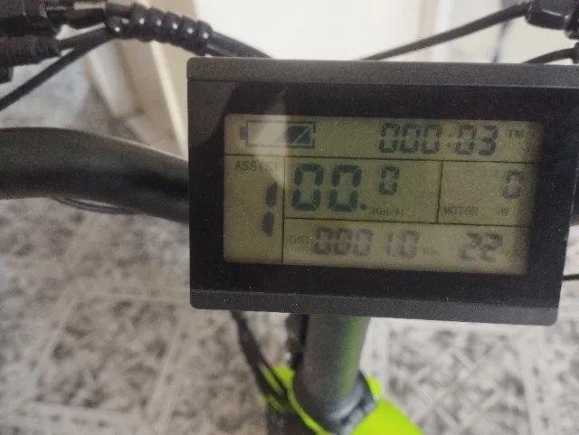 Bicicleta  eletrica  Greeway   semi  nova - Foto 4
