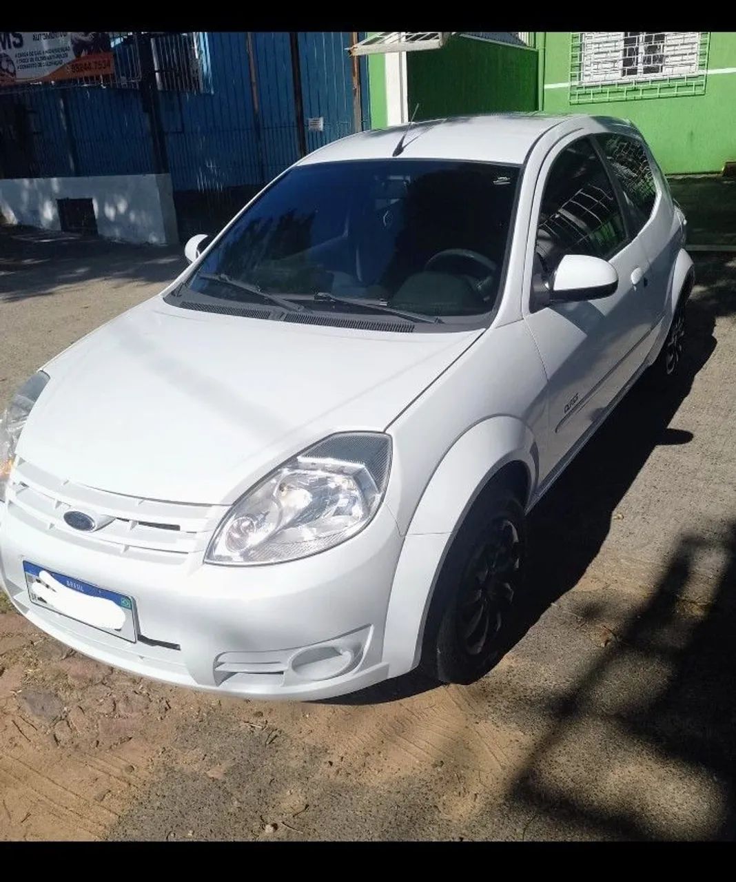 Ford Ka Ka 1.0 8V/1.0 8V ST Flex 3p 2011