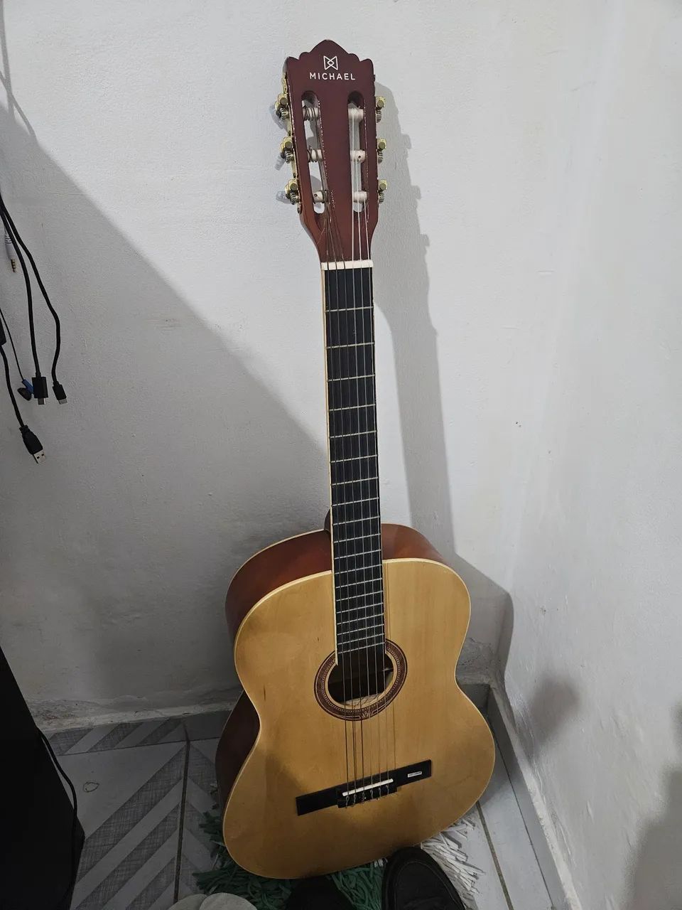 Violão acústico Michael VM15S