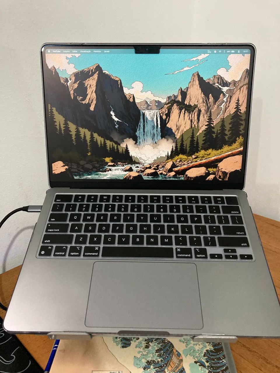 Macbook Air M2 Novíssimo - Foto 3