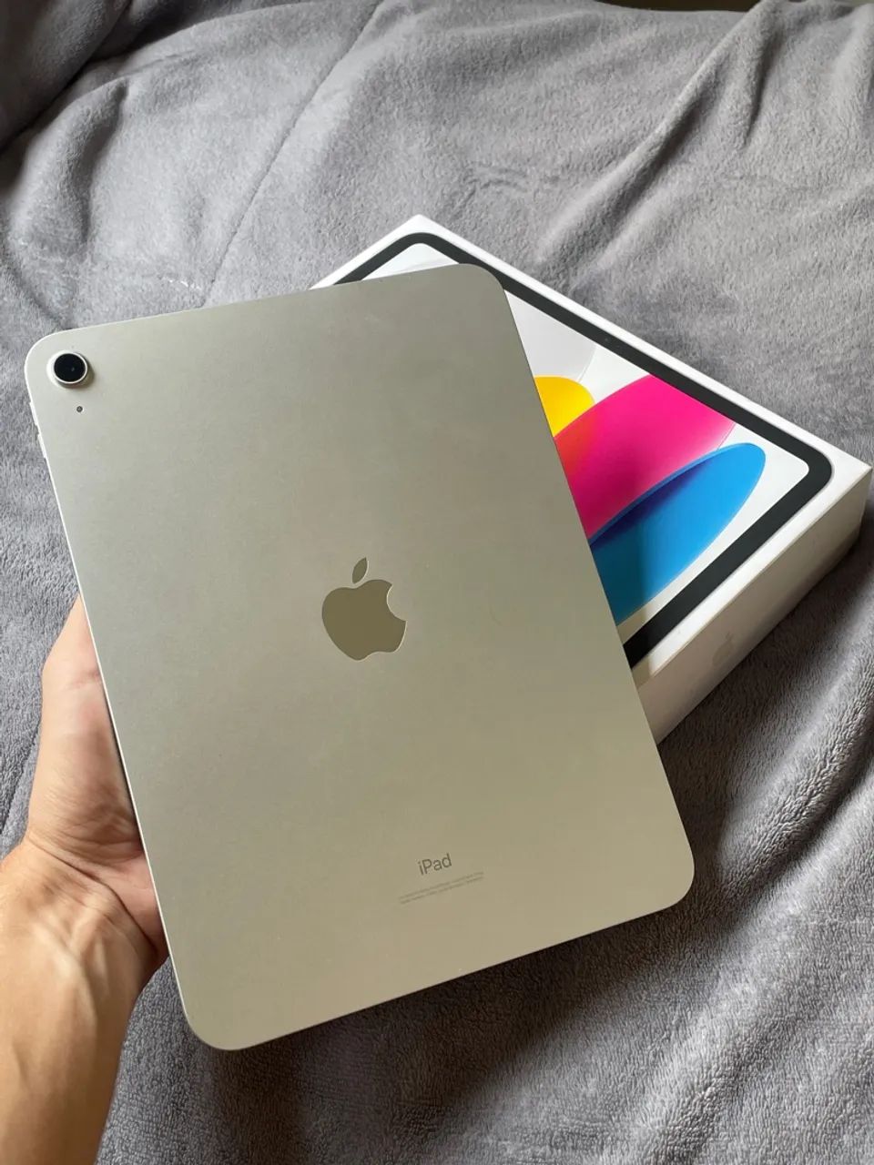 Ipad 10th Generation 258gb Prata - Foto 3