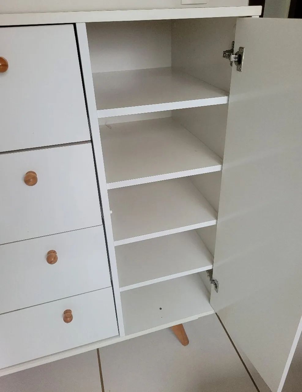 Cômoda 4 Gavetas  - Foto 3
