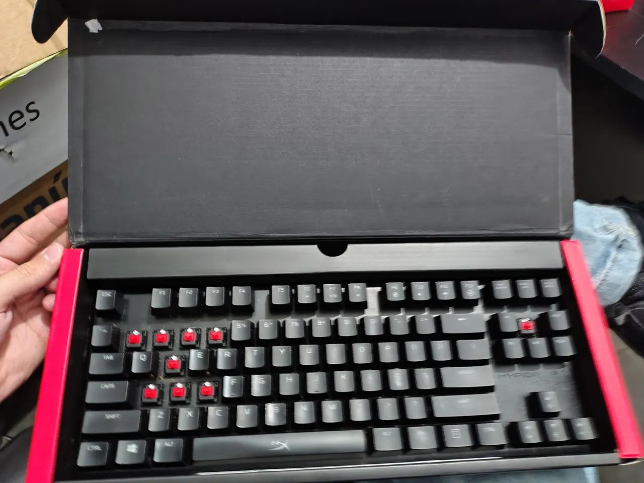 Teclado Gamer Mecânico Alloy FPS PRO Hyperx - Foto 2