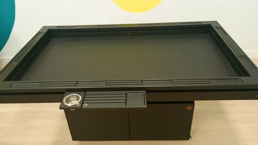 MESA RPG PRETA 1,5 x 0,90 m - Foto 4