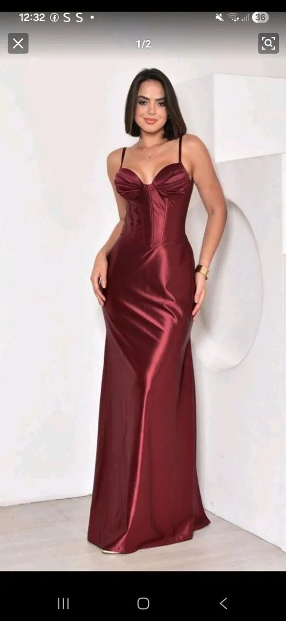 Vestido novo