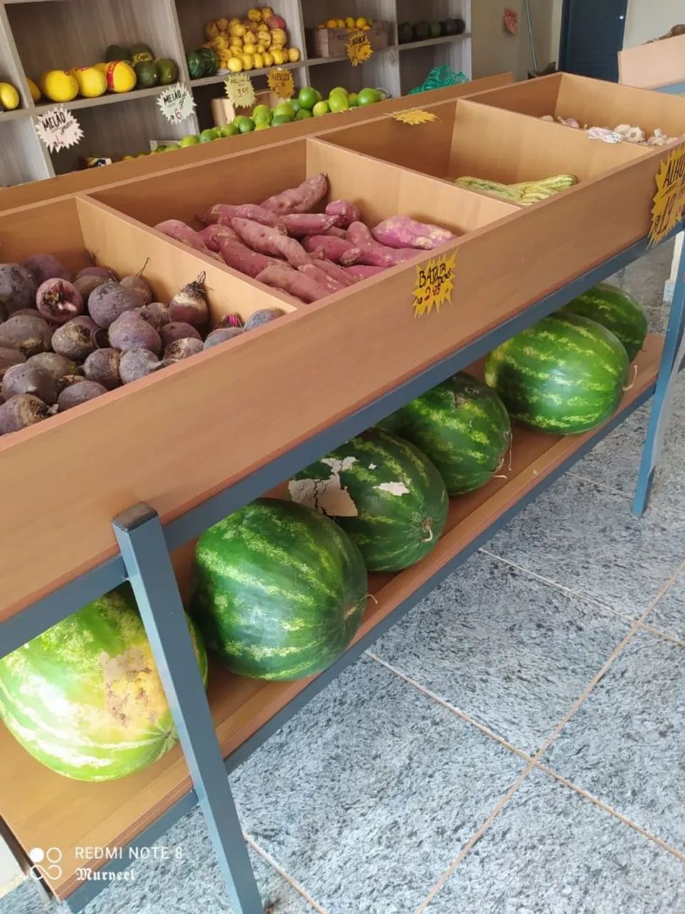 Banca de verduras expositor de temperos - Foto 3