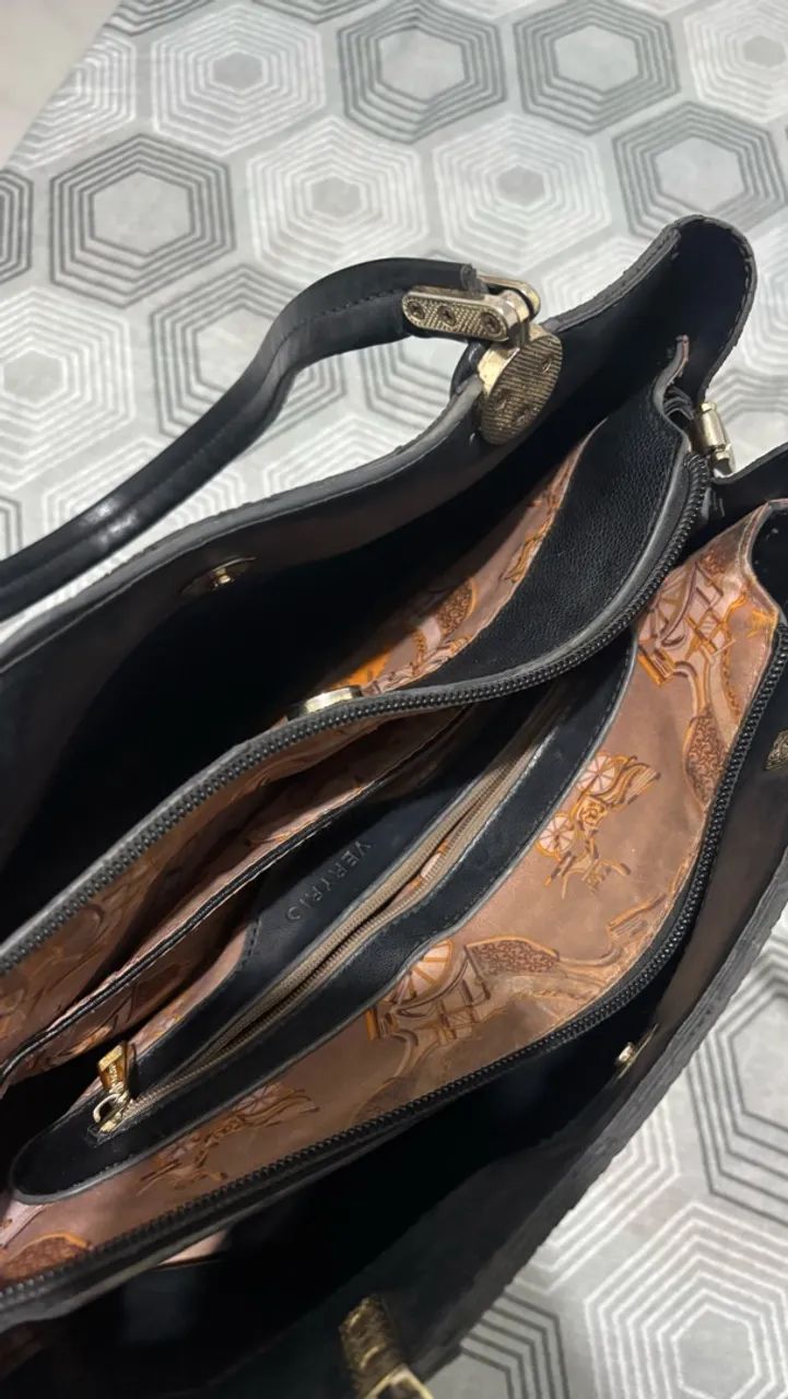 Bolsa de ombro e mão - Foto 4