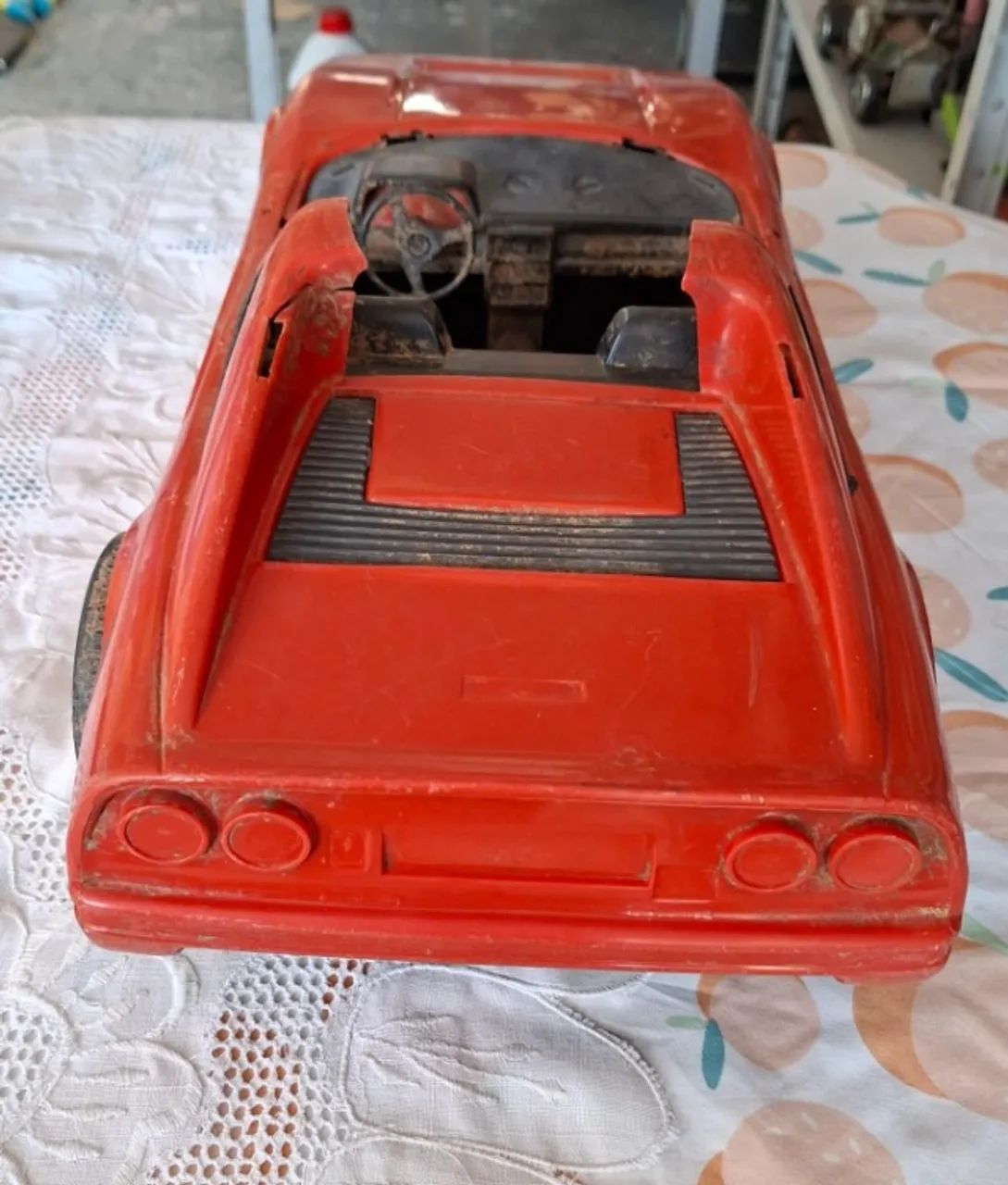 Carcaça Ferrari Barbie 1986  - Foto 4