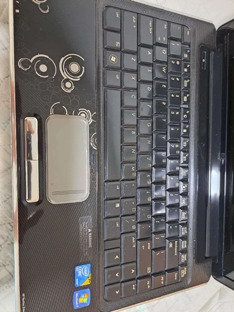 Notebook Hp Pavilion Dv4-1551dx (com Defeito)  - Foto 4