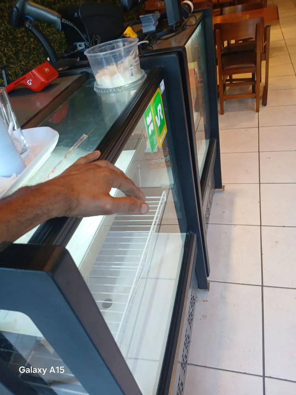 Balcão caixa e balcão refrigerado  - Foto 3