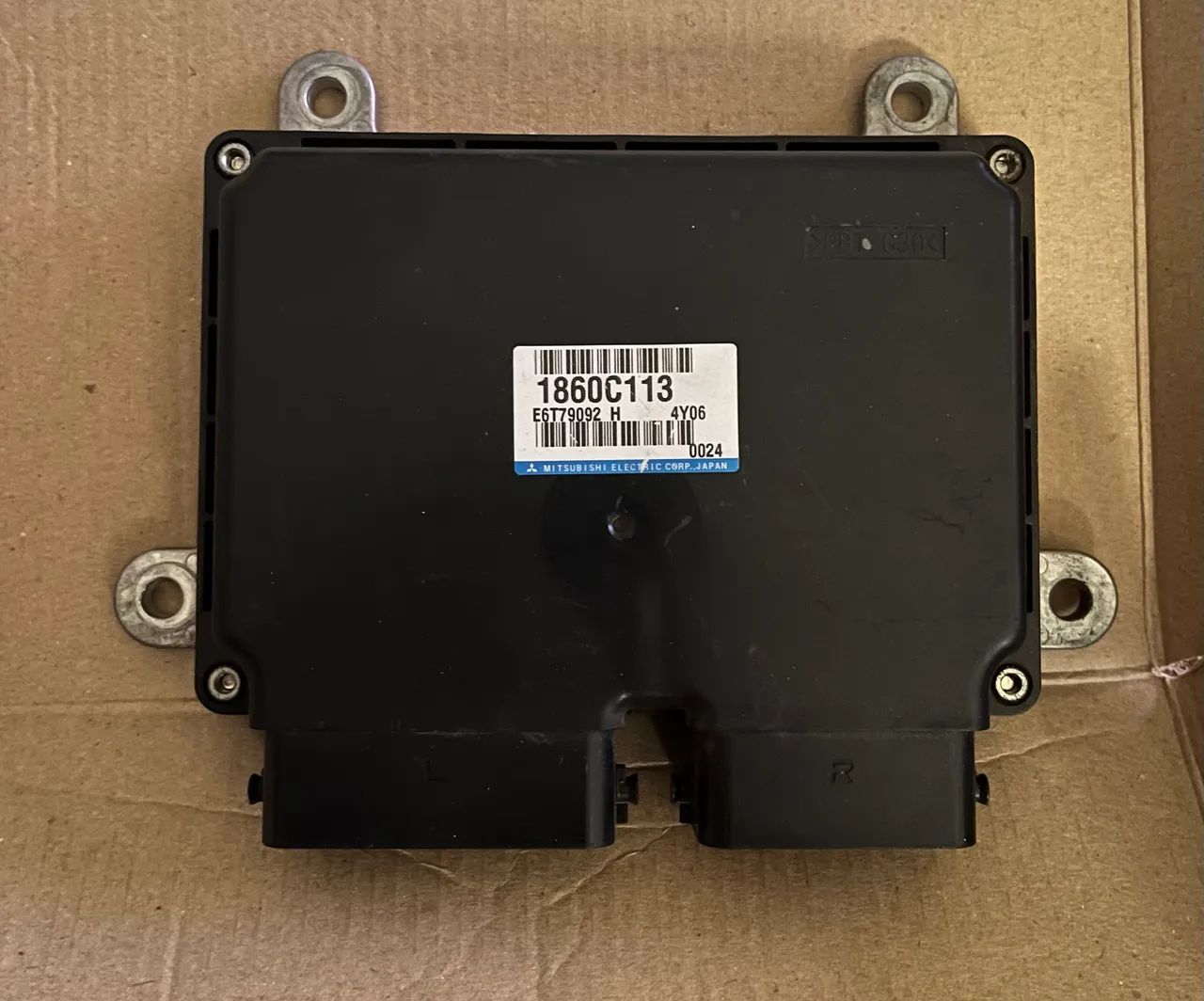 Módulo Injeção Eletrônica ECU - Mitsubishi - Carro