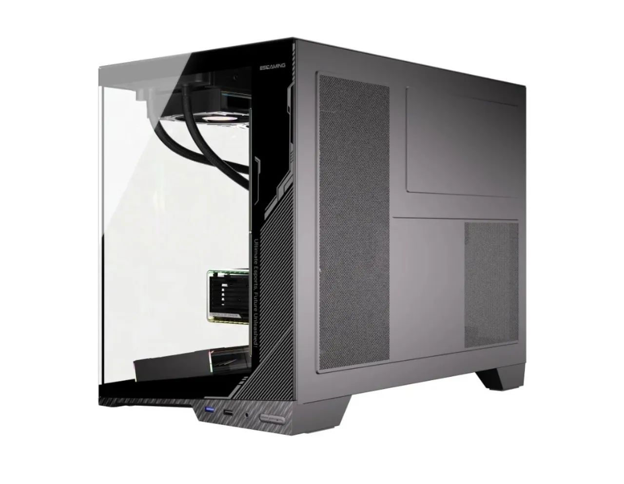 Gabinete Gamer Esgaming Zero - Foto 5