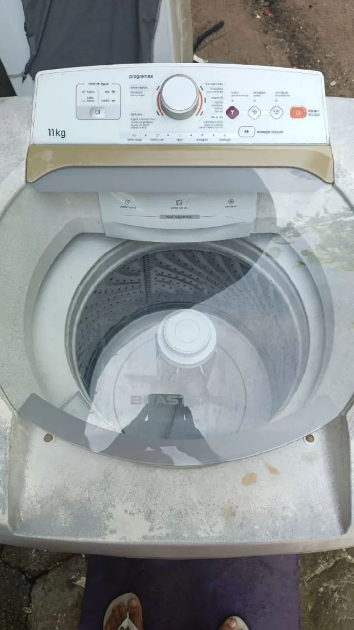 Máquina de lavar Brastemp 11kg - Foto 4