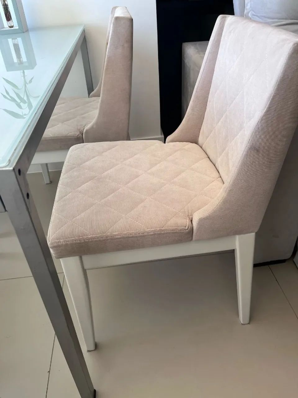 Cadeiras para mesa de jantar