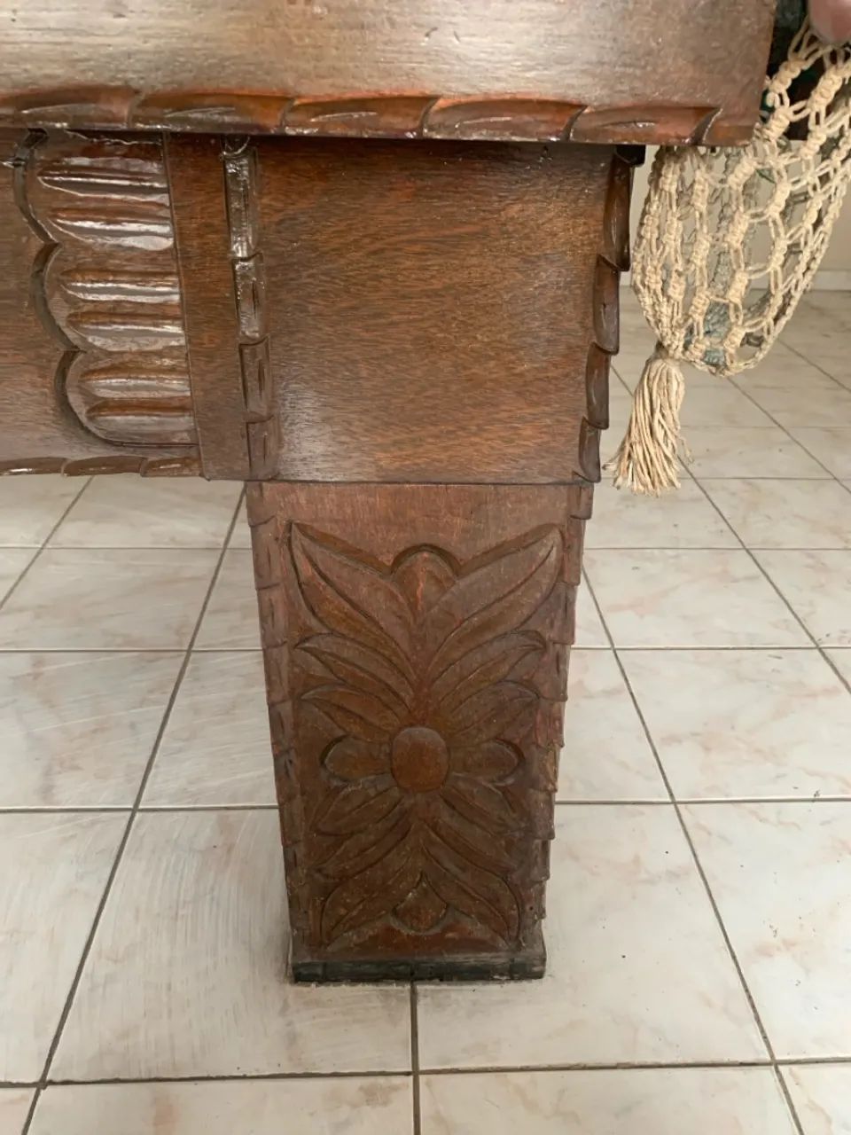 Mesa de sinuca profissional antiga  - Foto 3