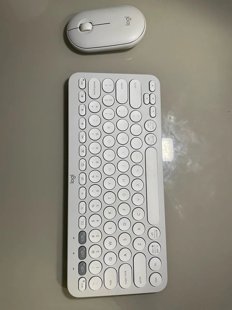 Logitech Pebble 2 Combo - Teclado + Mouse Bluetooth