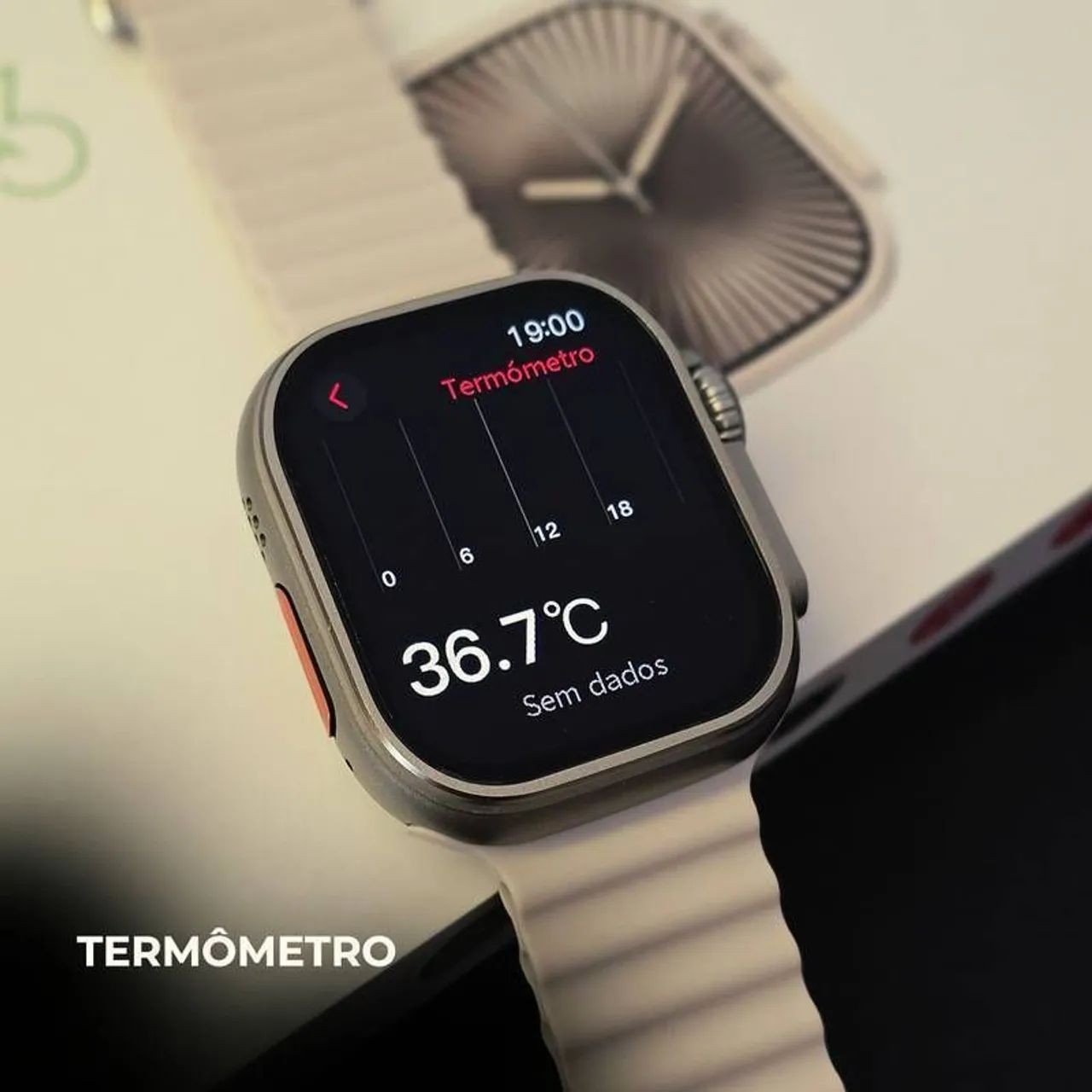 Smartwatch Micrower WUltra 3 - Foto 4