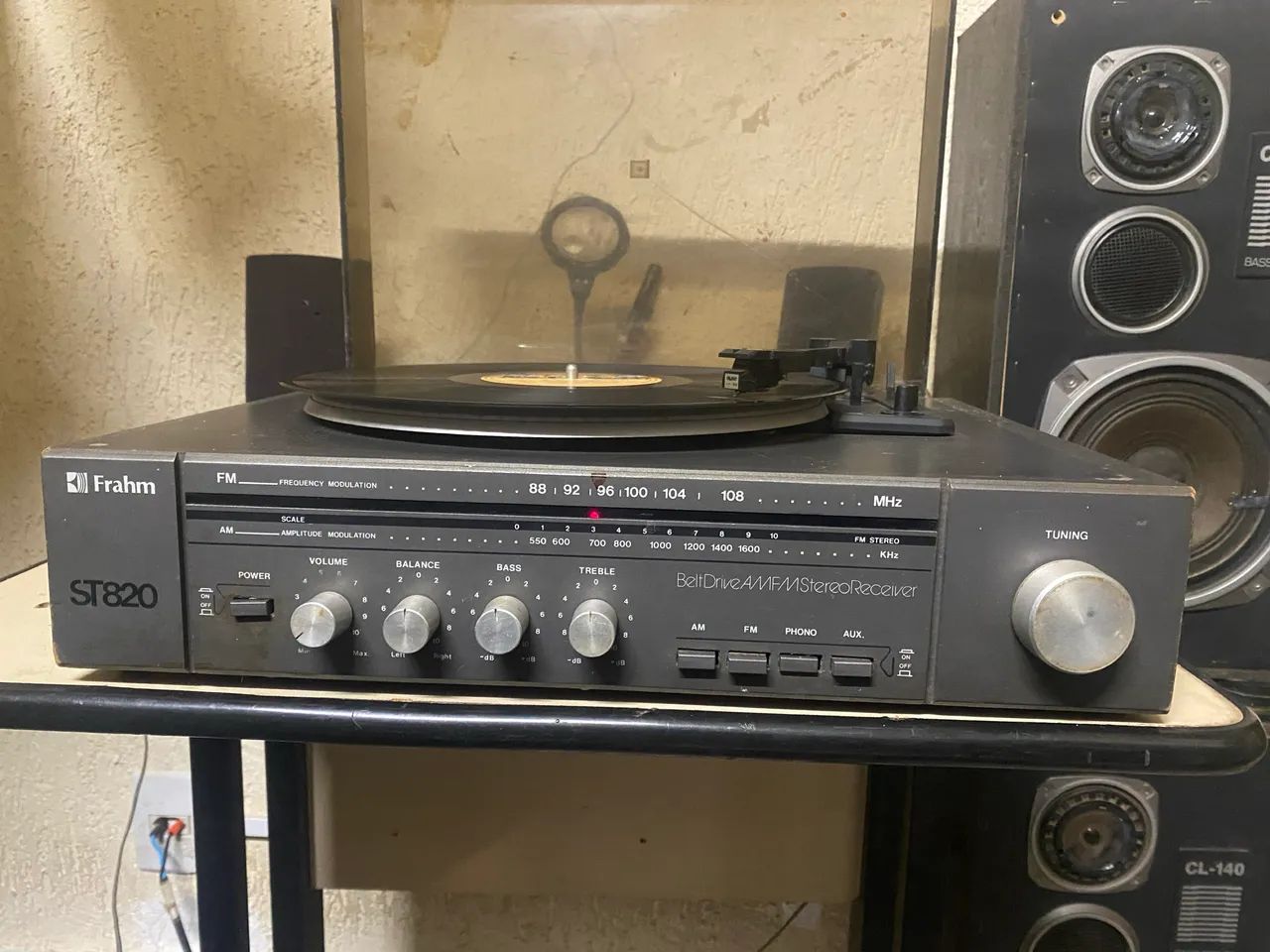 System 2 Em Um Da Fran Model St 820.funcionando. (Usado)