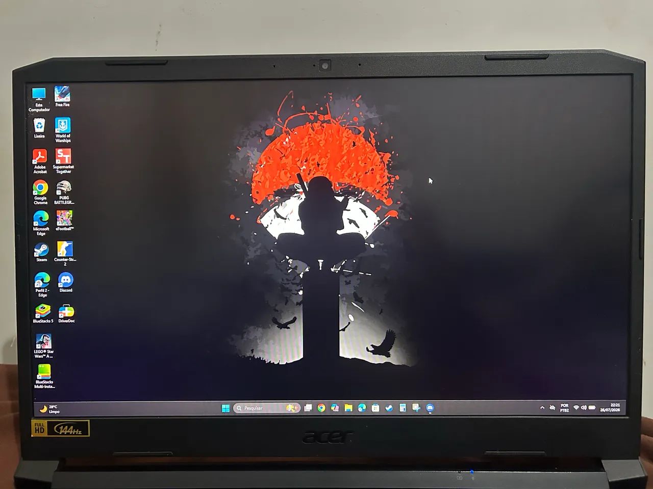Notebook Acer nitro 5 - Foto 2