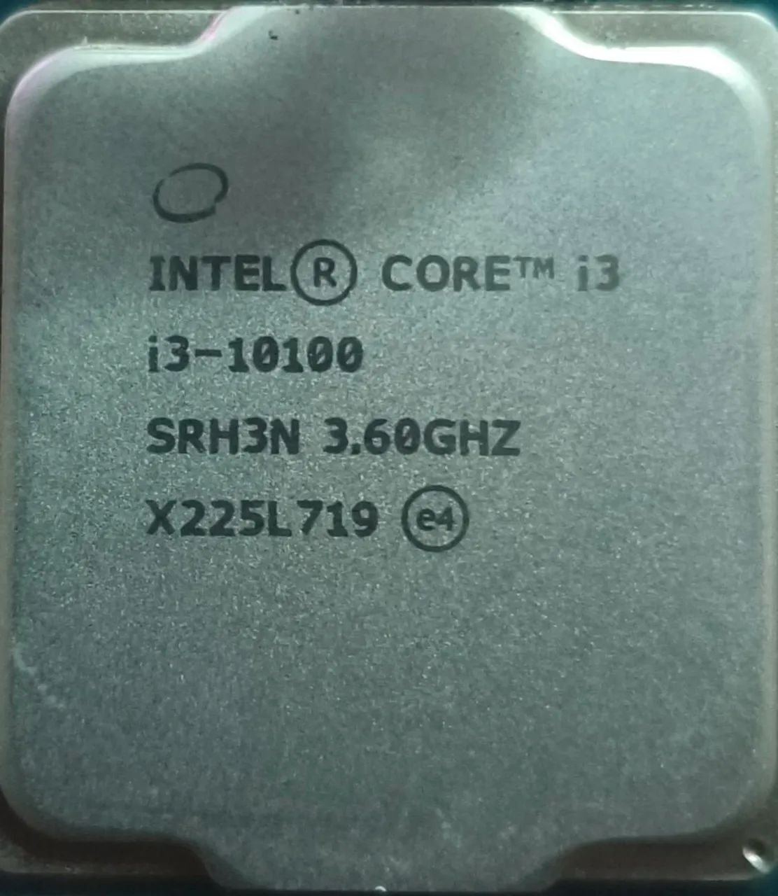 Processador I3 10100 