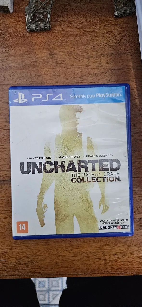 Uncharted: Drake's Collection (Ps4)