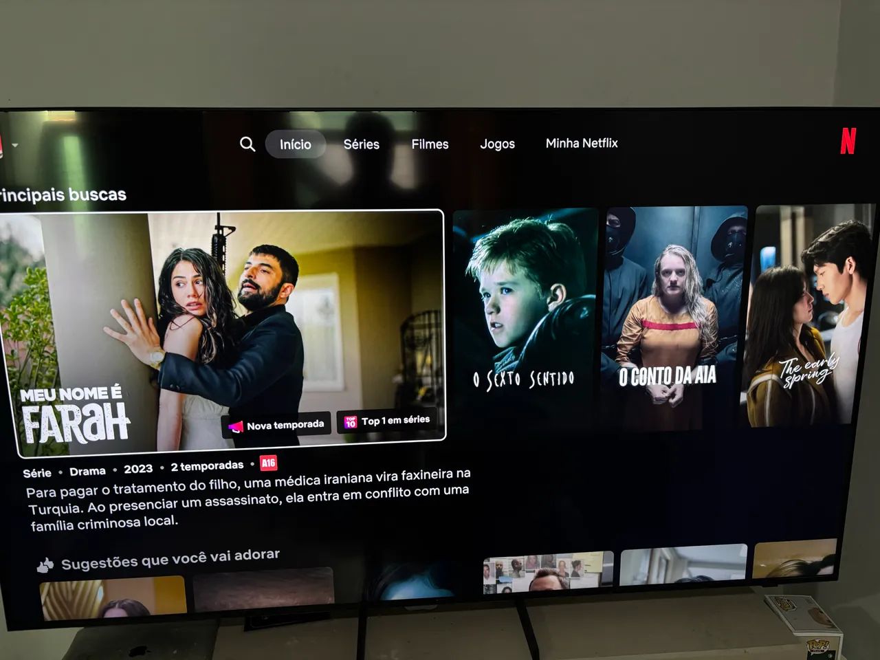 Smart TV Samsung 65? 4K Crystal - Foto 4