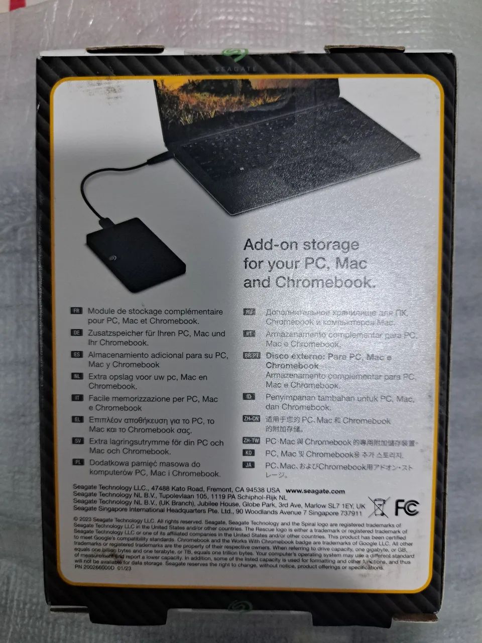 HD 1 TB Seagate original  - Foto 2