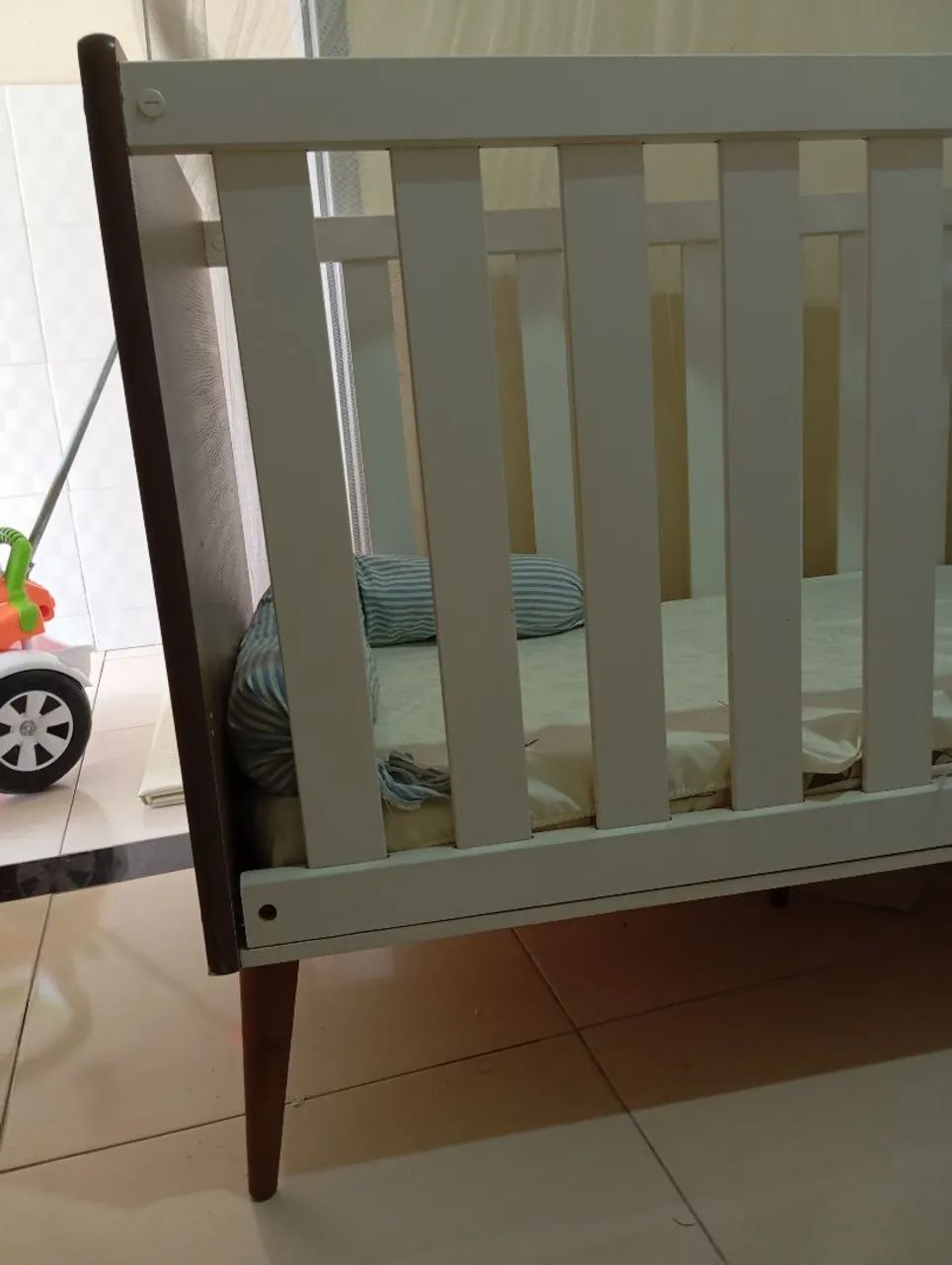 Berço com colchão  - Foto 4