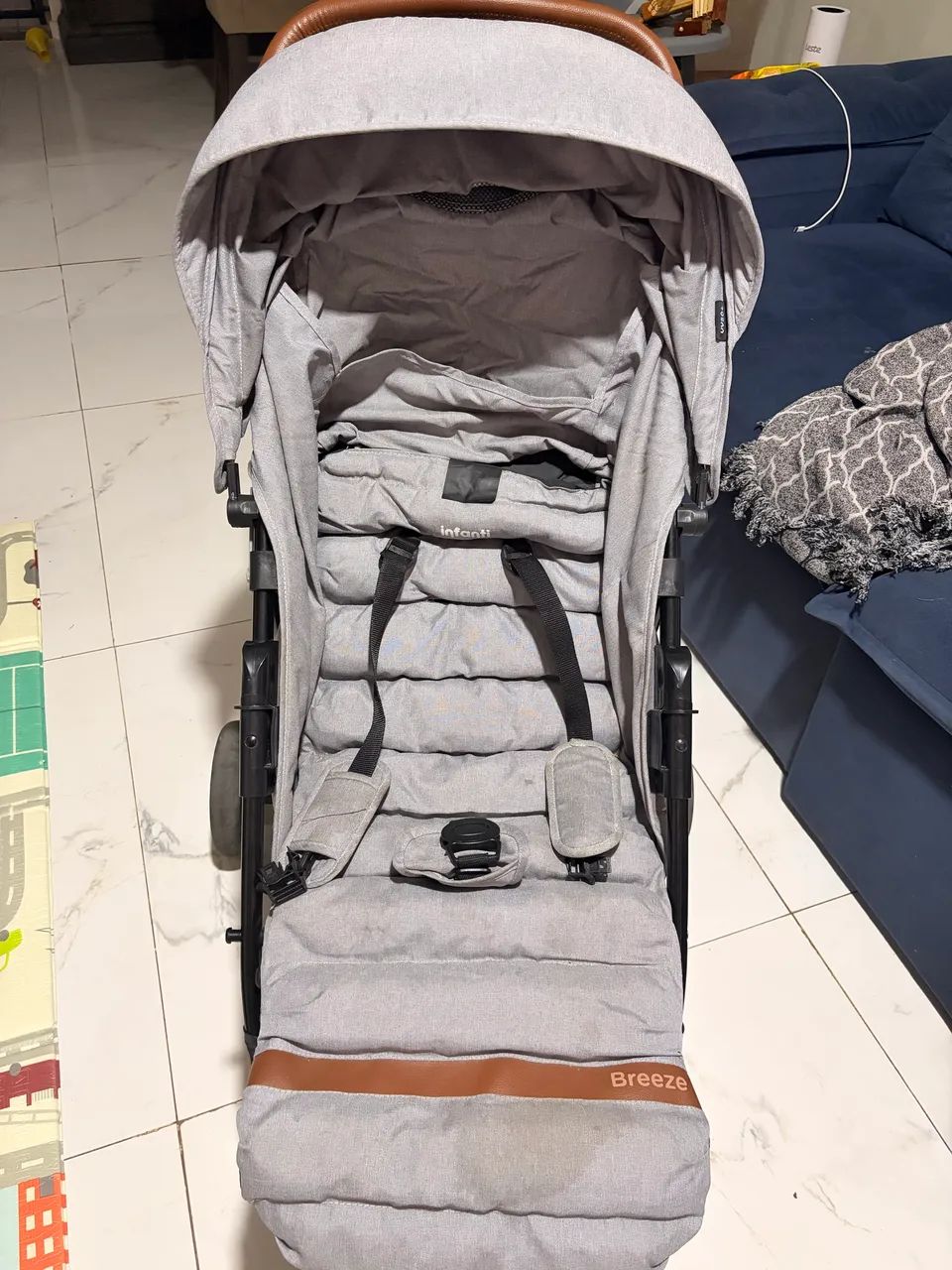 Carrinho de bebê Infantil - Foto 4