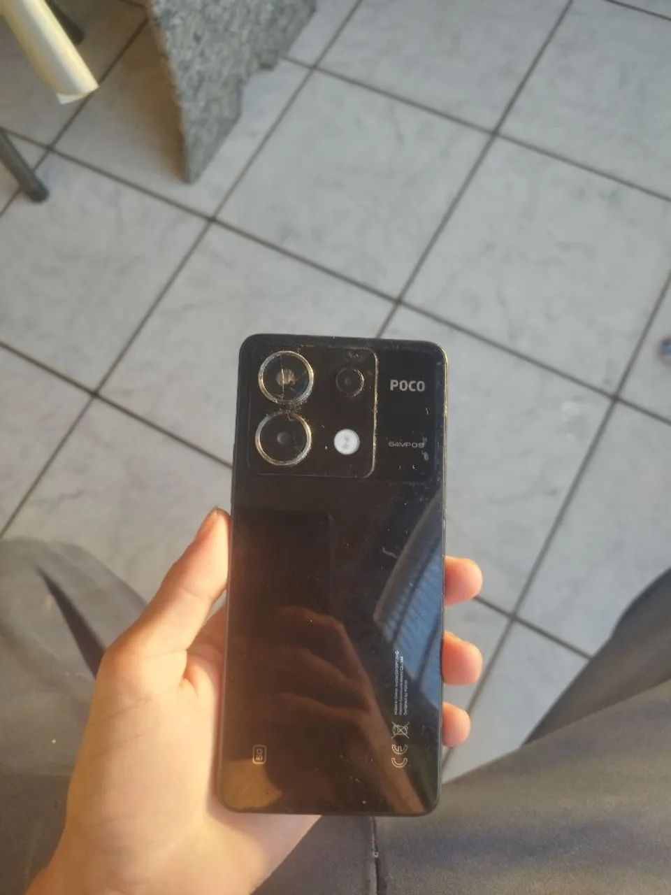 Poco x5 5g defeito não funciona  - Foto 2