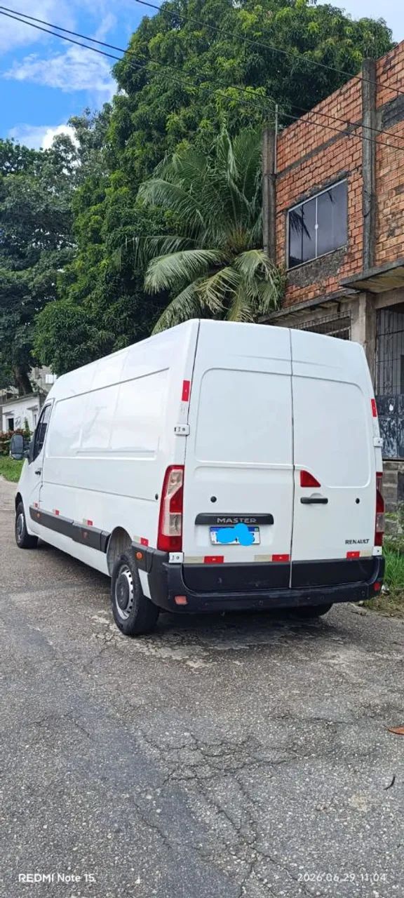 Renault Master 2017