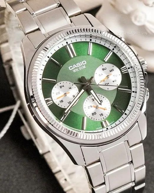 Casio MTP 1375 verde  - Foto 2