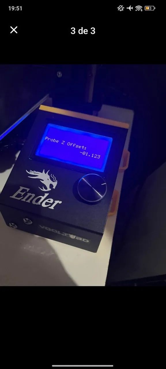 Impressora 3D Creality Ender 3 - Com ou sem Upgrades!