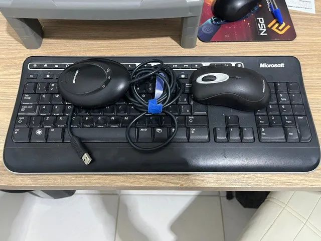 teclado e mouse microsoft