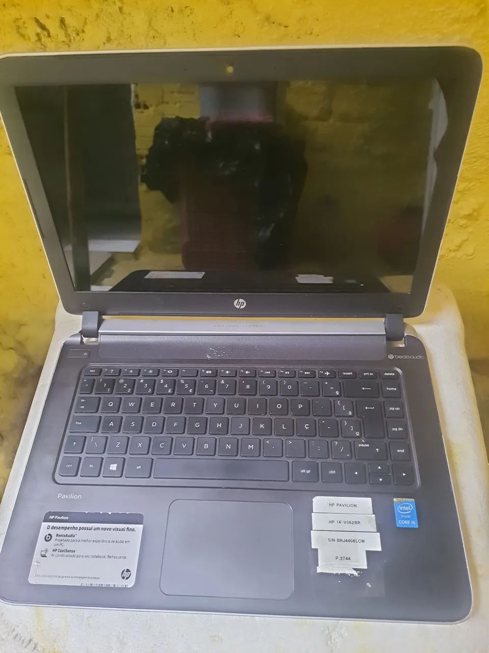 Notebook hp 