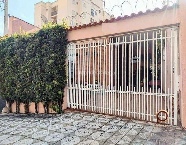 Casa com 4 dormitórios à venda, 166 m² - Vila Santana - Sorocaba/SP